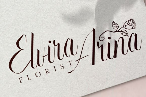Manda Amora Font font preview - 3