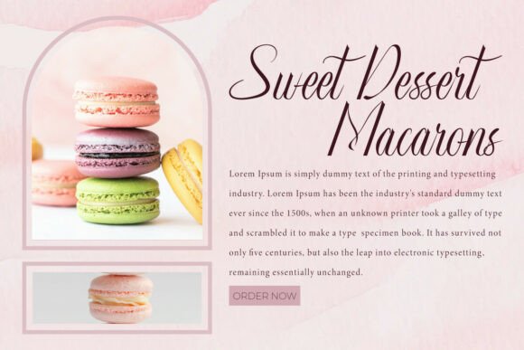 Manda Amora Font font preview - 5
