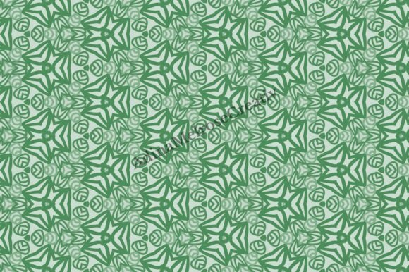 Mandala Geometric Seamless Pattern