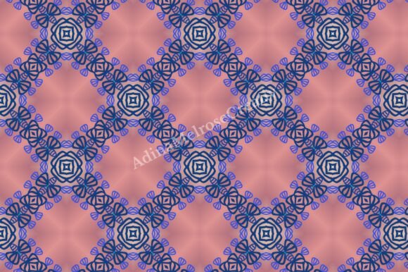 Mandala Geometric Seamless Pattern