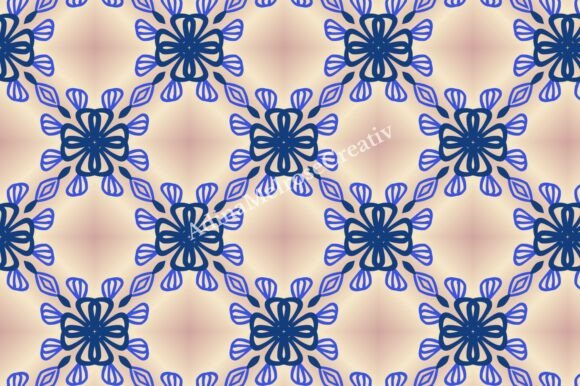 Mandala Geometric Seamless Pattern