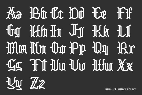 Manson Font PNG with transparent background - Preview 2