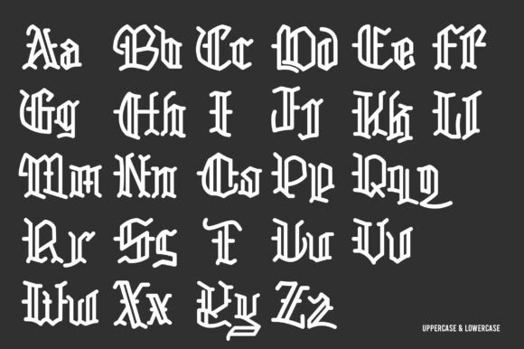 Manson Font PNG with transparent background - Preview 3