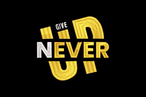 Never Give Up