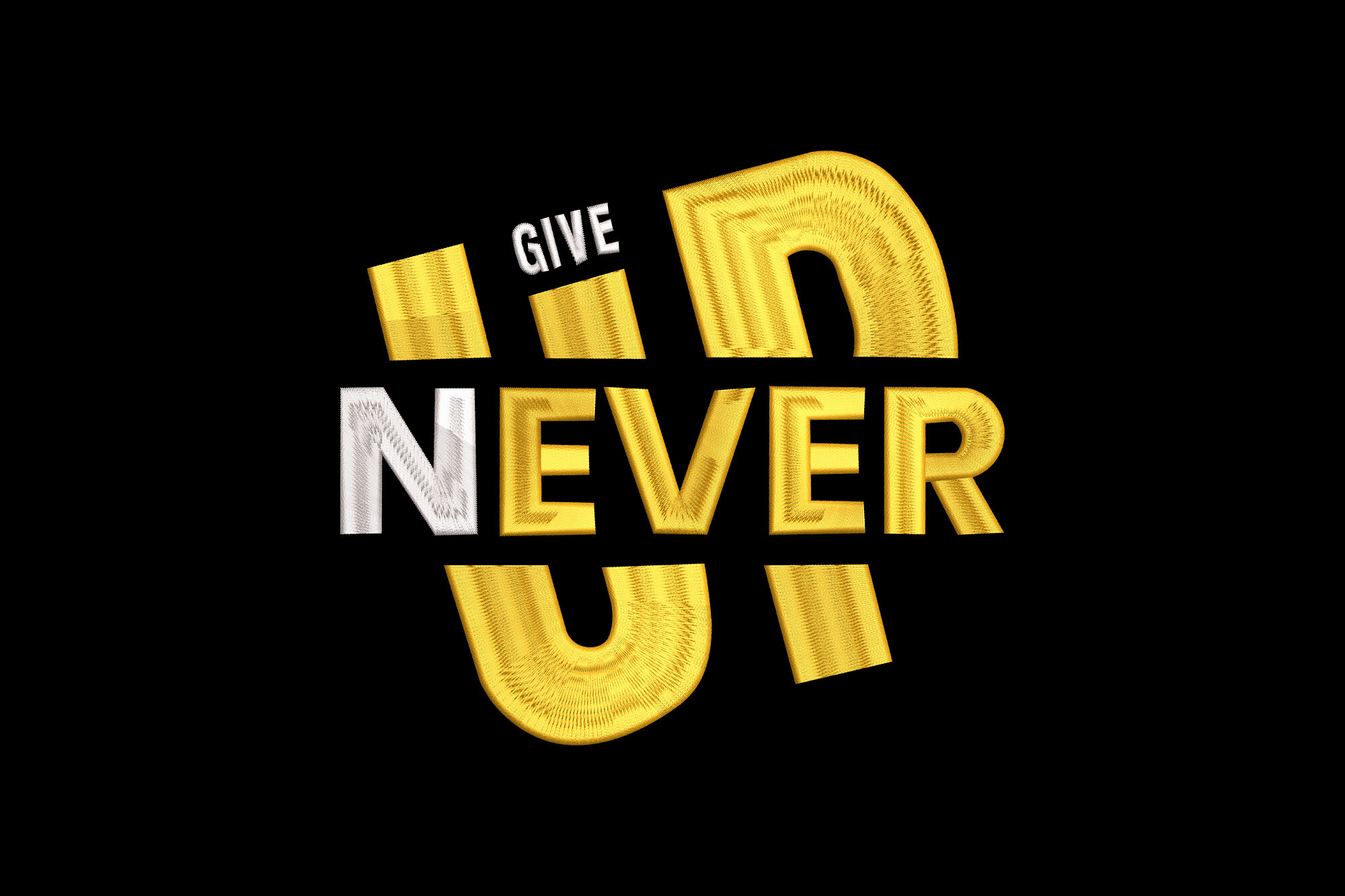 Never Give Up