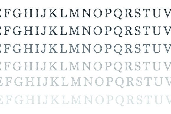 Noel Nuevo Duo Font PNG with transparent background - Preview 4