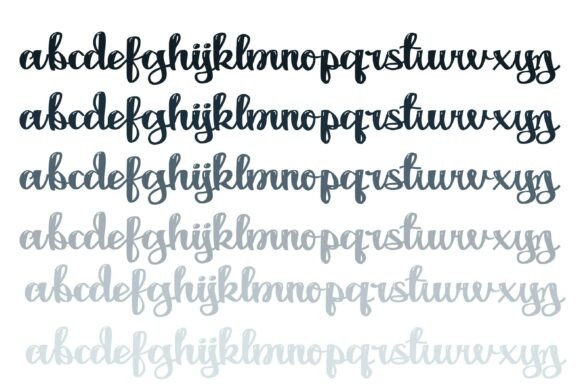 Noel Nuevo Duo Font PNG with transparent background - Preview 6