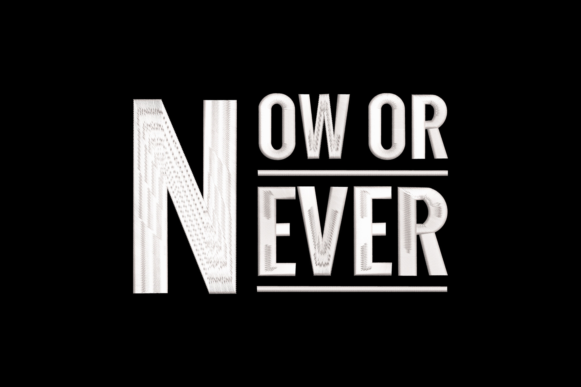 Now or Never