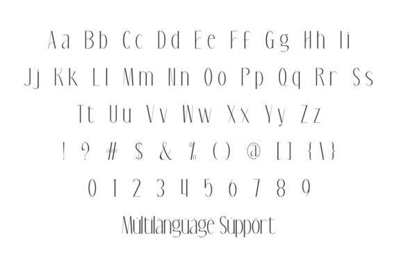 Pastry Summertime Font PNG with transparent background - Preview 5