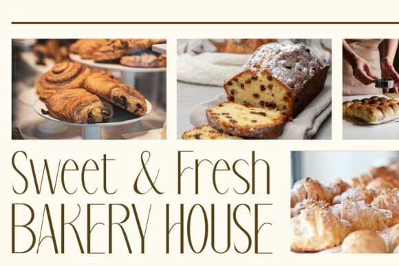 Pastry Summertime Font PNG with transparent background - Preview 6