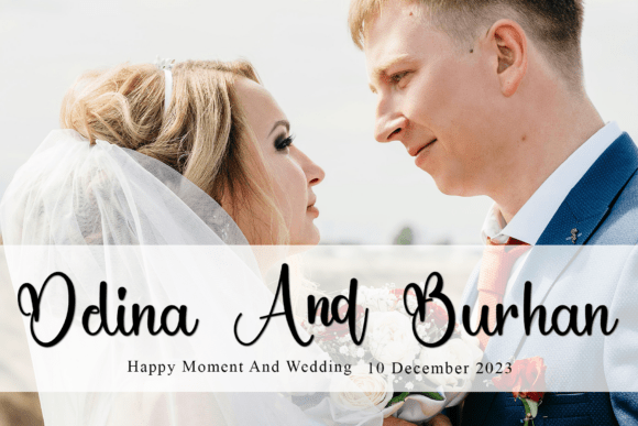 Remember Thanksgiving Font font preview - 1