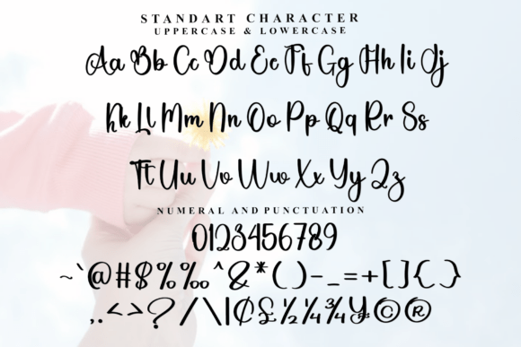 Remember Thanksgiving Font font preview - 4