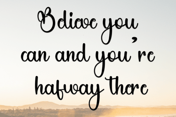 Remember Thanksgiving Font font preview - 5
