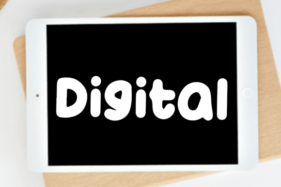 School Club Font PNG with transparent background - Preview 2