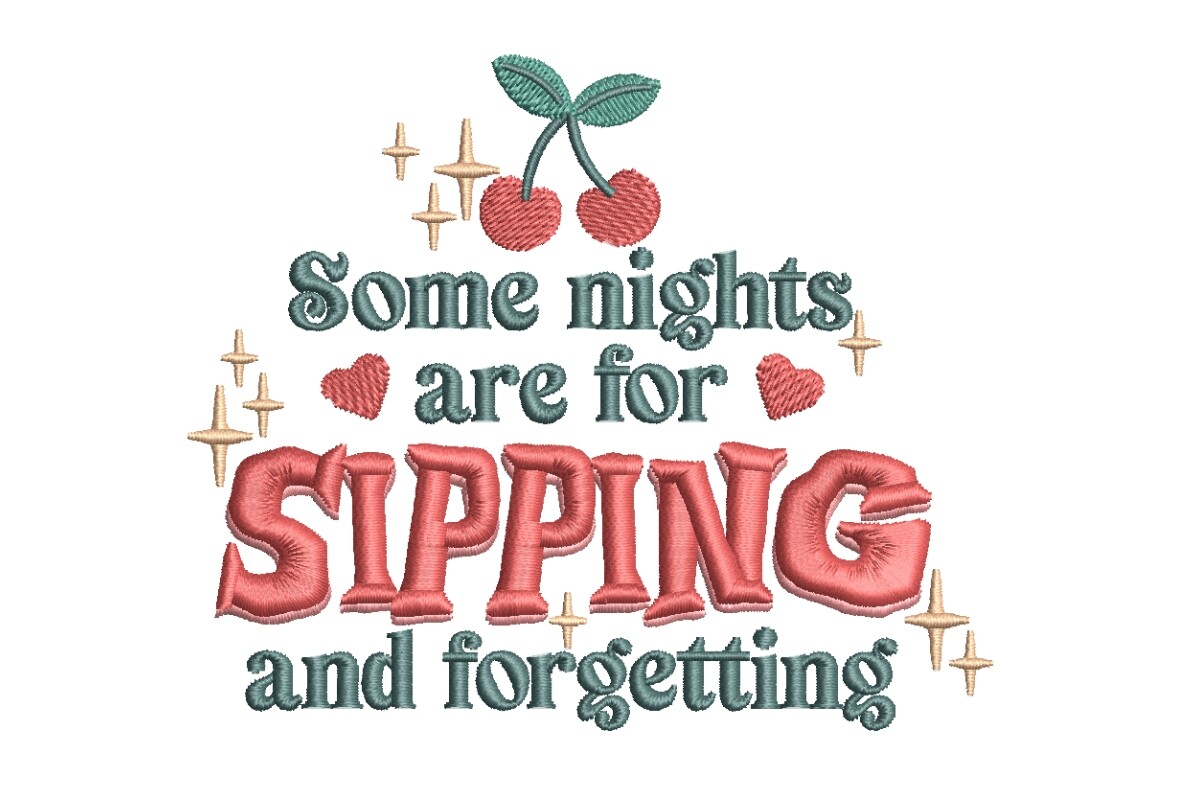 Some Nights Are for Sipping
