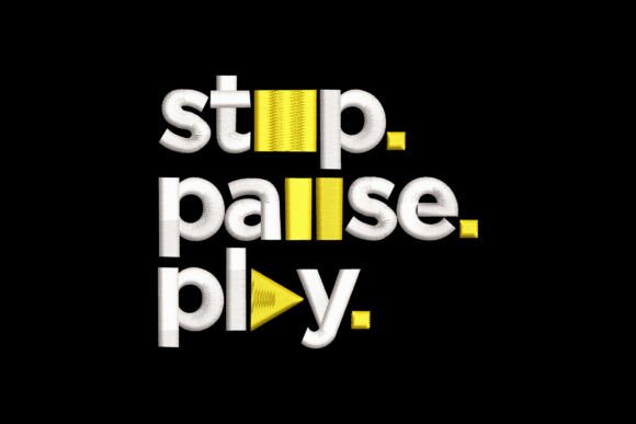 Stop Pause Play