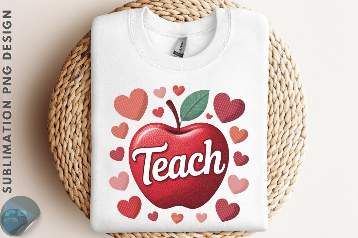 Teacher Valentine PNG