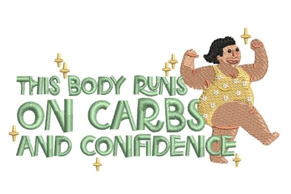 This Body Runs on Carbs and Confidence
