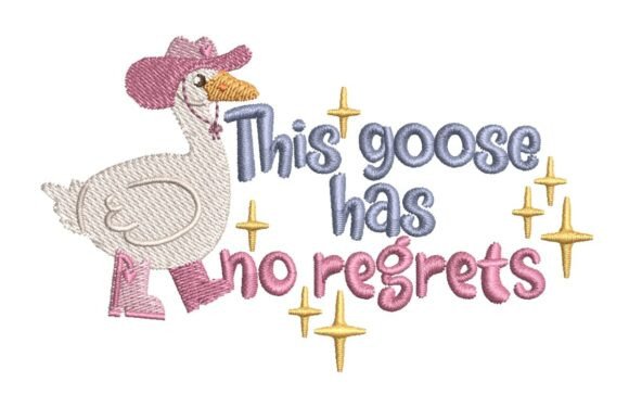 This Goose Has No Regrets