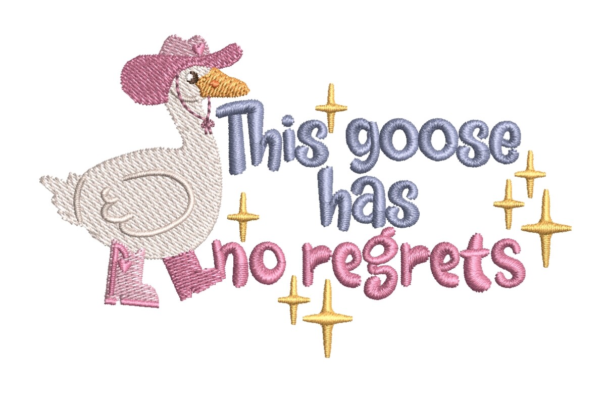 This Goose Has No Regrets