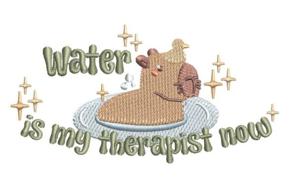 Water is My Therapist Now
