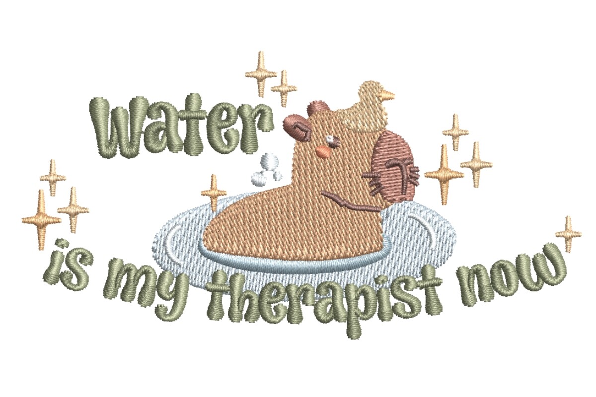 Water is My Therapist Now