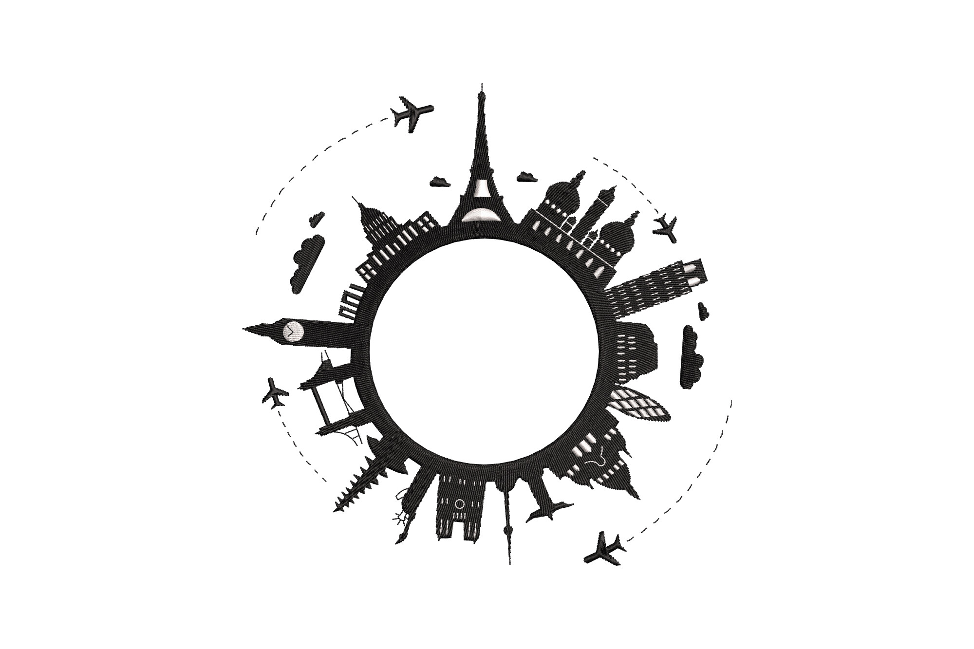 World Travel Landmarks