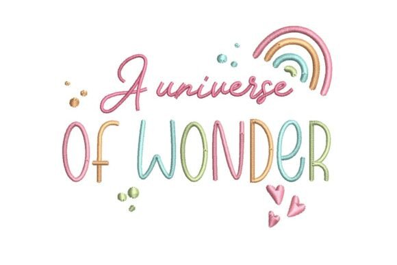 A Universe of Wonder, Rainbow Design