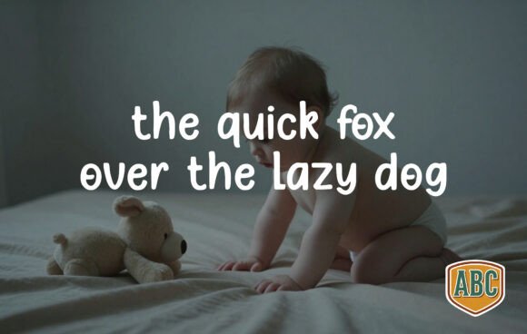 Baby Play Font PNG with transparent background - Preview 1