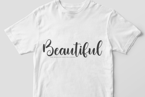 Beautiful Christmas Font - Preview 1