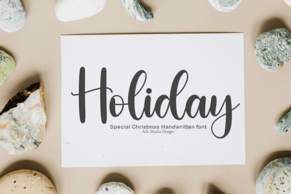 Beautiful Christmas Font - Preview 2