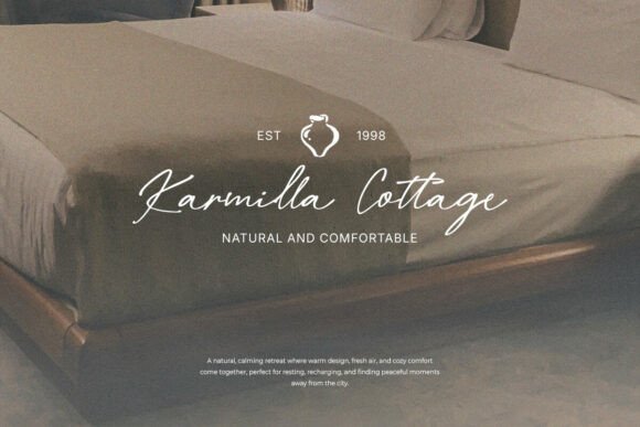 Befallite Script Font PNG with transparent background - Preview 1