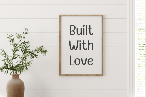 Beloved Valentine Font - Preview 4