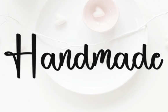 Black Shadow Font - Preview 3
