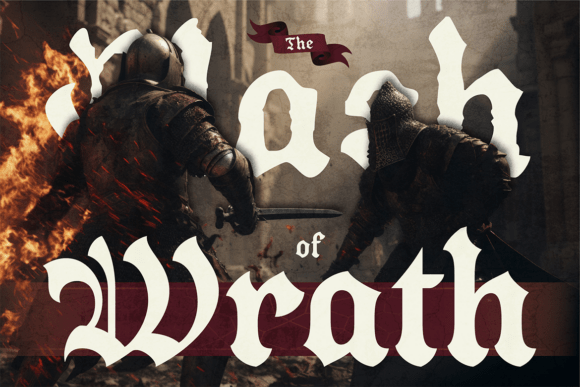 Bladfour Font - Preview 2