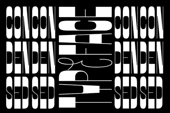 Bloore Font - Preview 1
