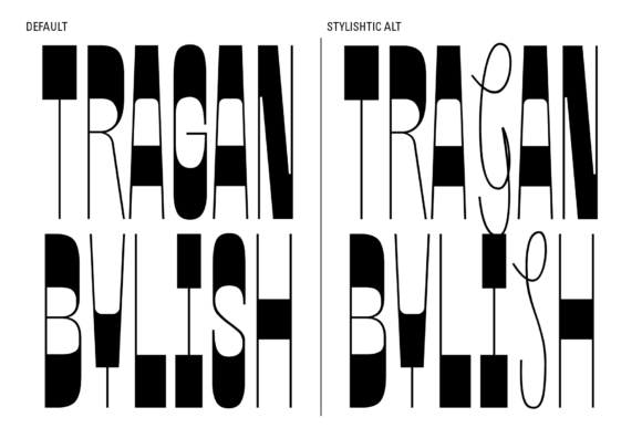 Bloore Font - Preview 2