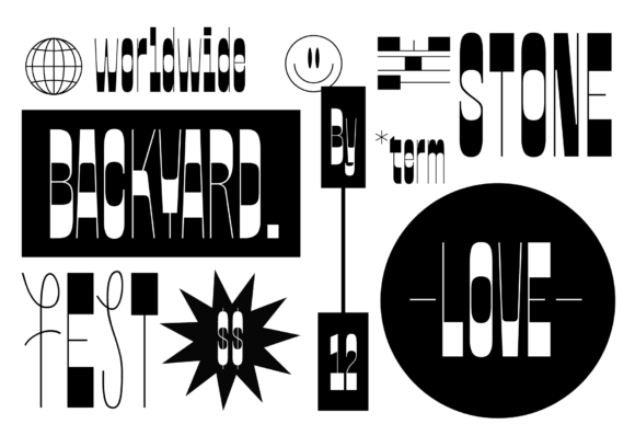 Bloore Font - Preview 4