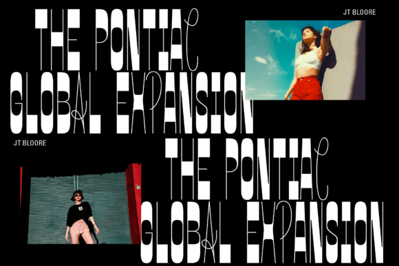 Bloore Font - Preview 5