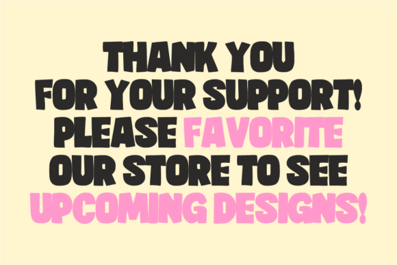 Bold Space Font - Preview 4