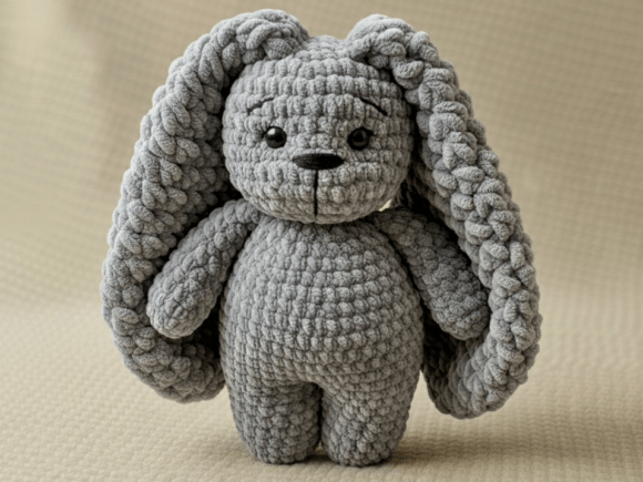 Bunny Bloom Pattern