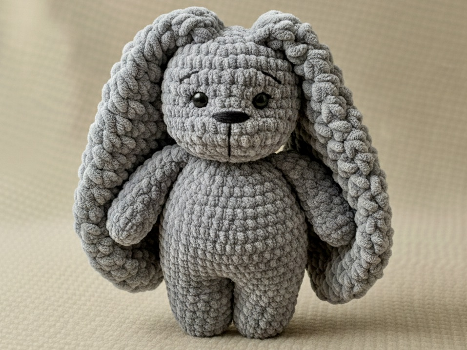 Bunny Bloom Pattern