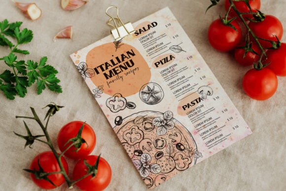 Caramel Pizza Font - Preview 3