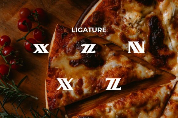 Caramel Pizza Font - Preview 5