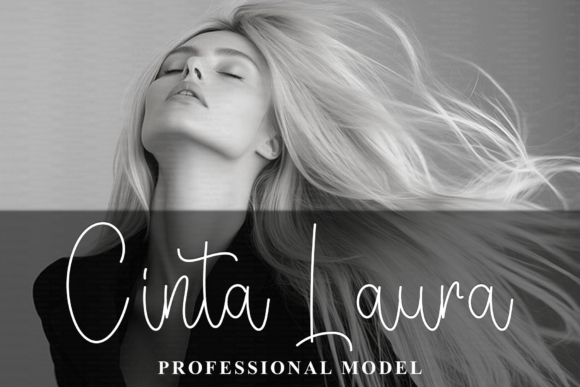 Catalina Handmade Font - Preview 1