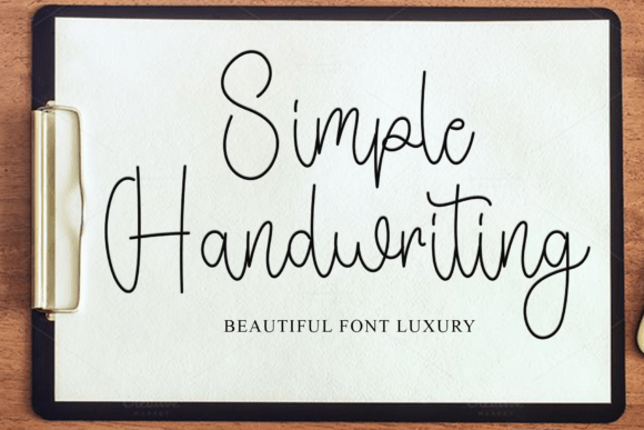Catalina Handmade Font - Preview 2