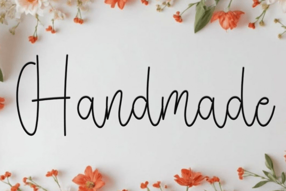 Catalina Handmade Font - Preview 3