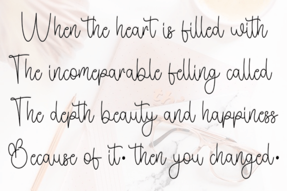 Catalina Handmade Font - Preview 6