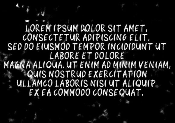 Charki Font - Preview 2