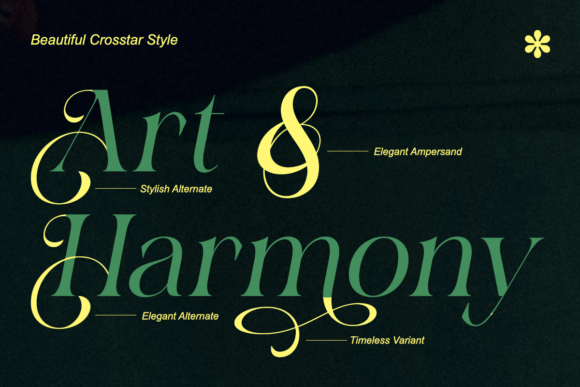 Charon Smith Font - Preview 3